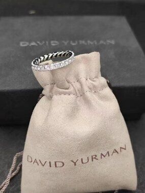 ✨ David Yurman diamond eternity ring